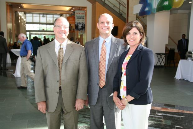 Joe Power, Scott Wiseman, Holly Middleton
